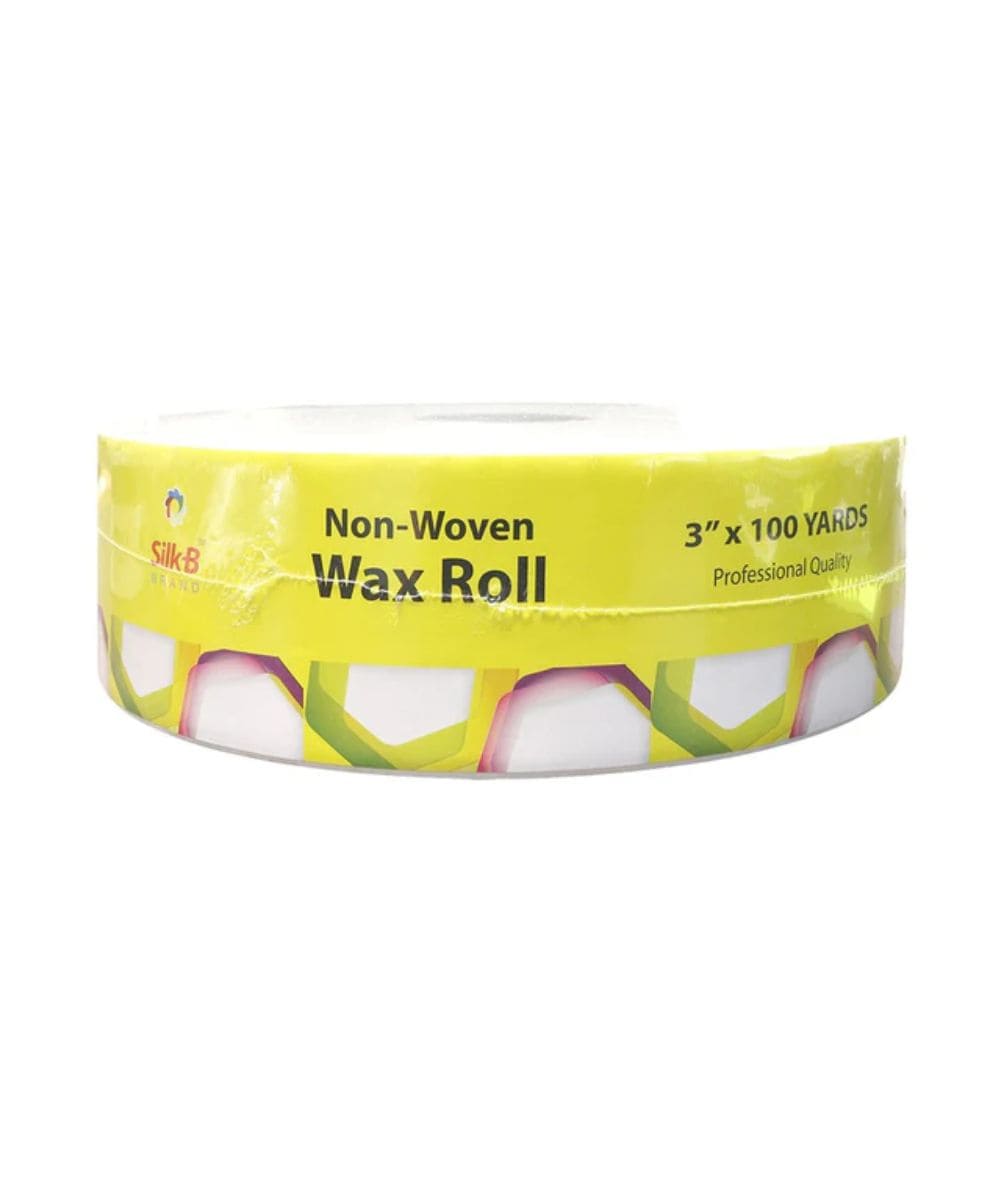 Silk B Professional Non-Woven Wax Roll 3 inch inch x 100yd, Skin Care - Cloré Beauty
