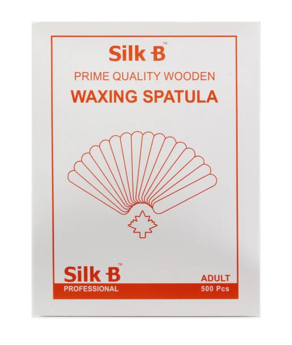 Silk B Professional Prime Quality Wooden Waxing Spatula