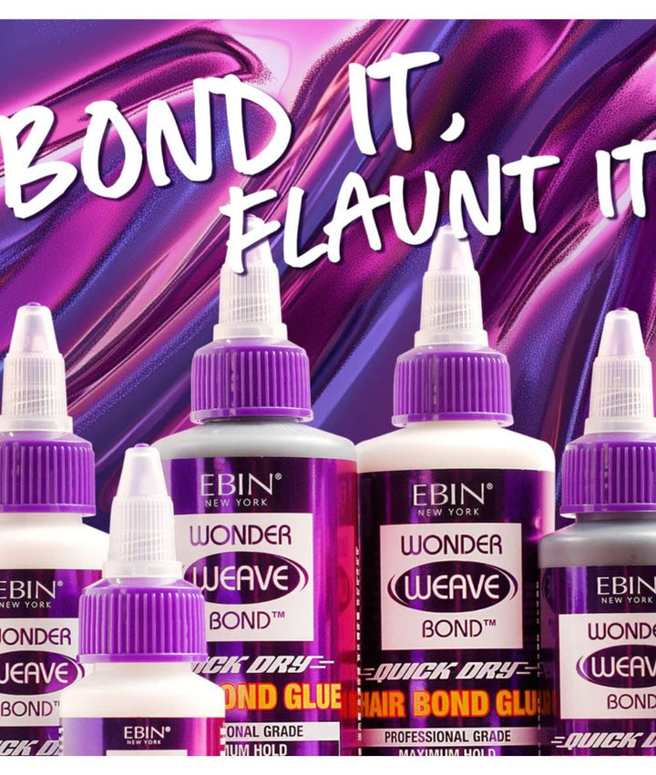 Ebin Newyork Wonder Weave Bond Hair Bond Glue [Clear]