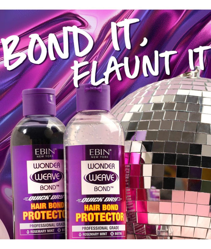 Ebin Newyork Wonder Weave Bond Hair Bond Protector [Black]