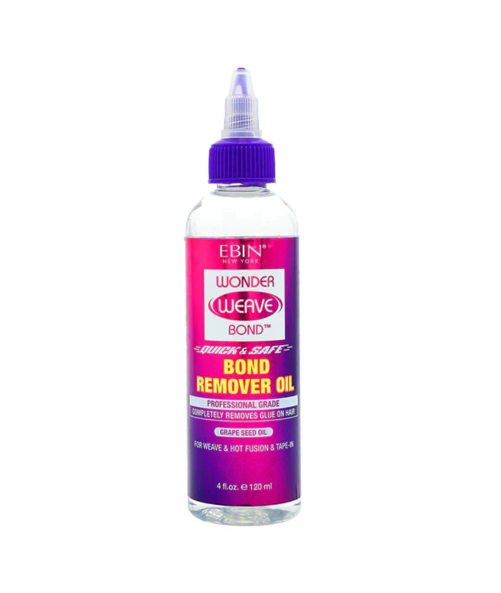 Ebin Newyork Wonder Weave Bond Remover Oil [Clear]