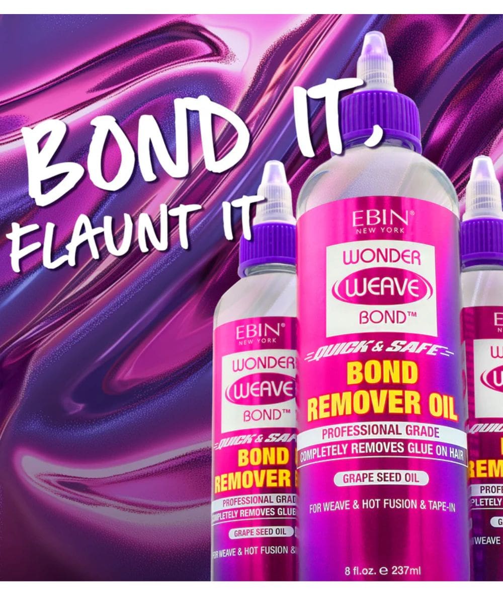 Ebin Newyork Wonder Weave Bond Remover Oil [Clear]