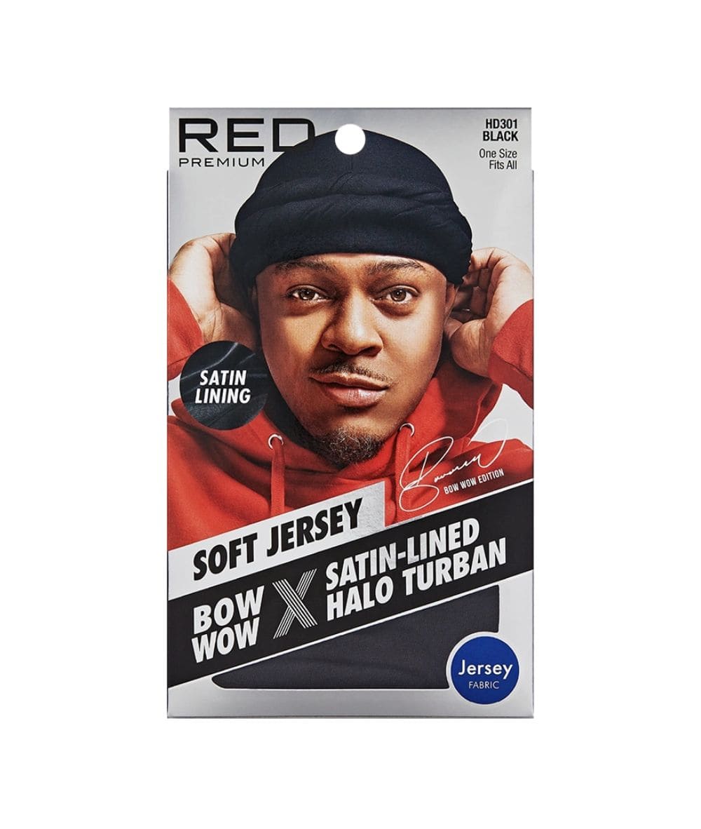 Red By Kiss Satin Lined Halo Turban Jersey #Hd, ACCESSORIES JEWELRY FASHION - Cloré Beauty