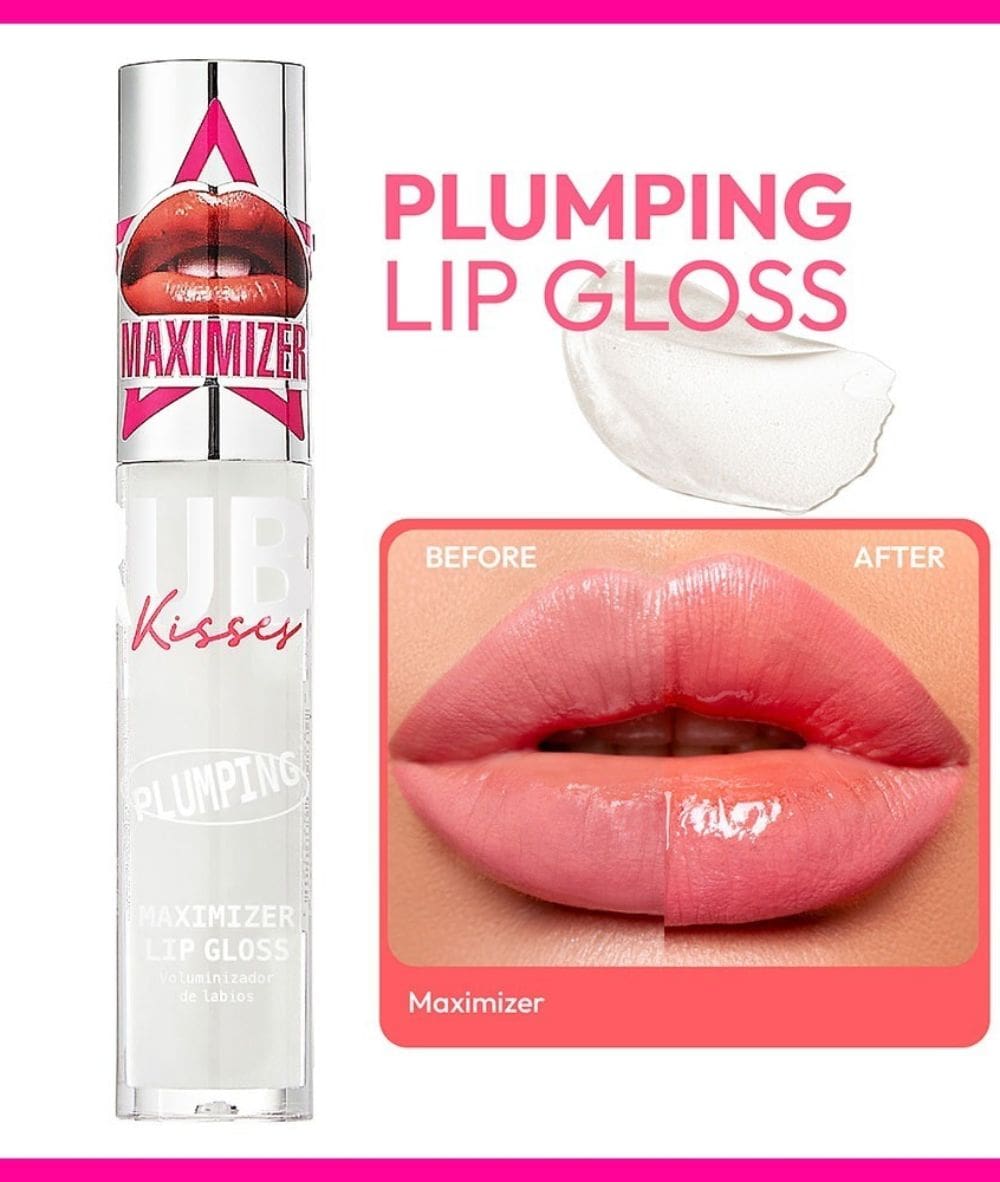 Ruby Kiss Plumping Lip Gloss #PL, COSMETICS MAKEUP - Cloré Beauty
