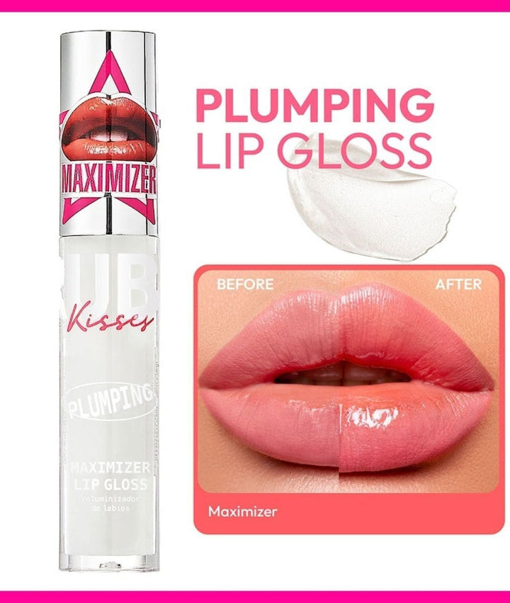 Ruby Kiss Plumping Lip Gloss #PL