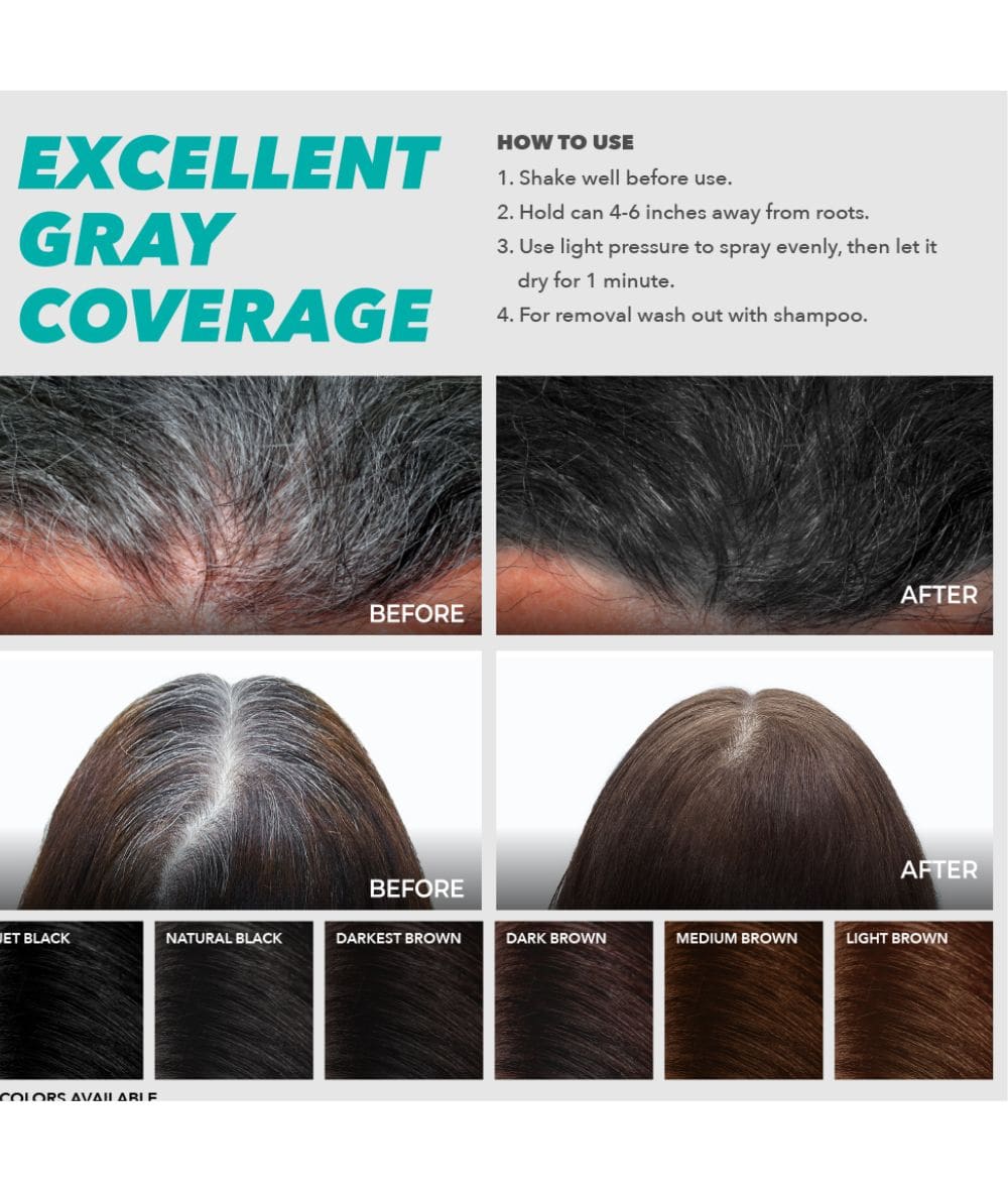 Red By Kiss Root Touch Up Spray #QRS, HAIR CARE - Cloré Beauty