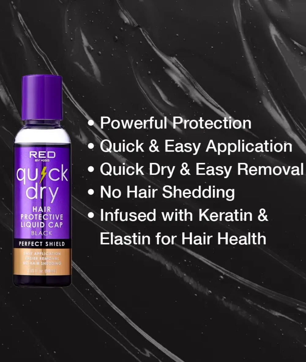 Red by Kiss Dry Protective Liquid Cap, HAIR CARE - Cloré Beauty