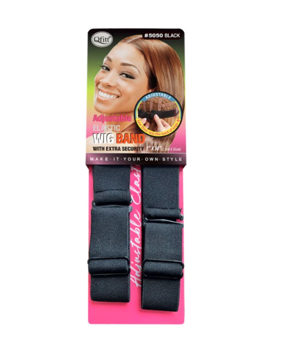 M&M Qfitt Adjustable Elastic Wig Band #5050, Accessory - Cloré Beauty