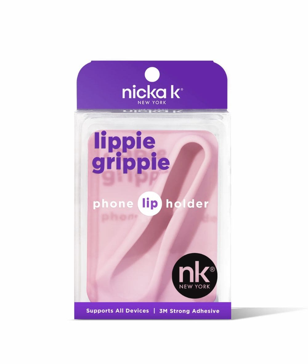 Nicka K Phone Lip Holder Lippie Grippie #Xaph