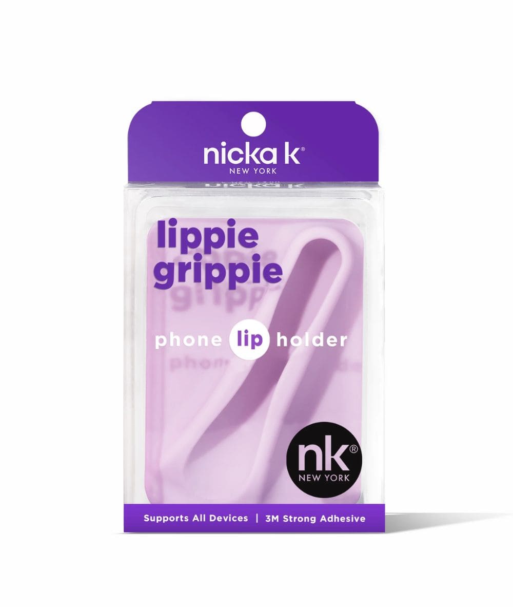 Nicka K Phone Lip Holder Lippie Grippie #Xaph