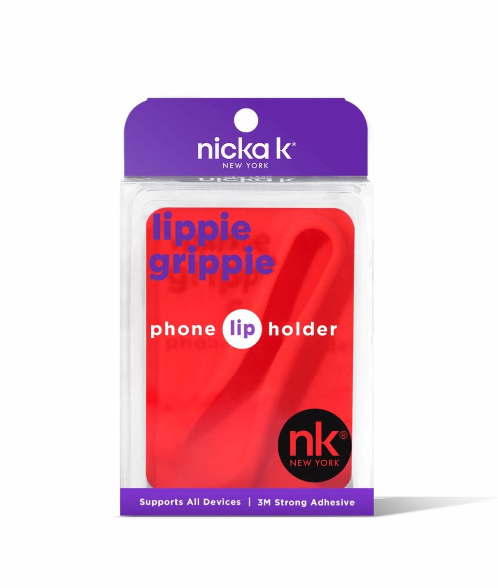 Nicka K Phone Lip Holder Lippie Grippie #Xaph