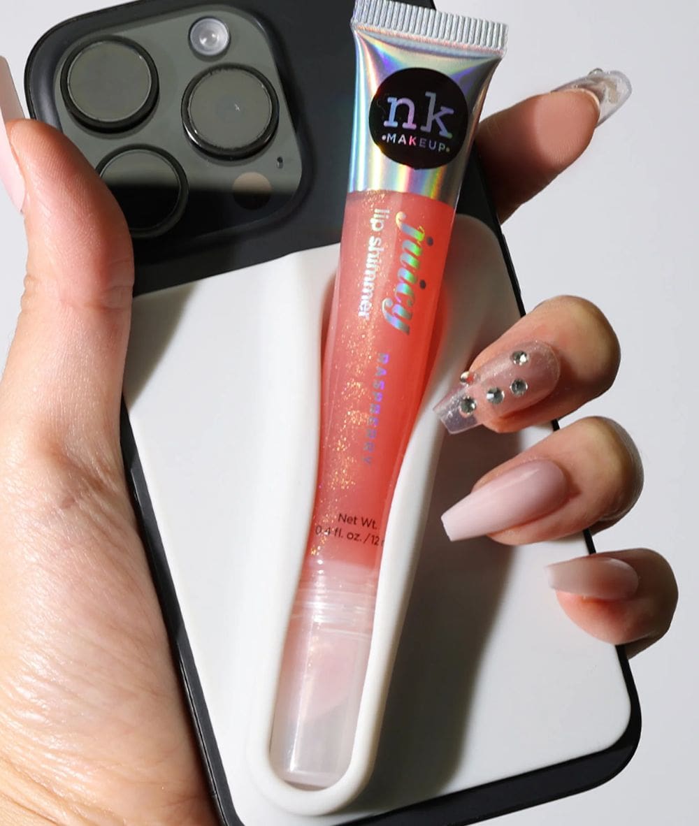 Nicka K Phone Lip Holder Lippie Grippie #Xaph