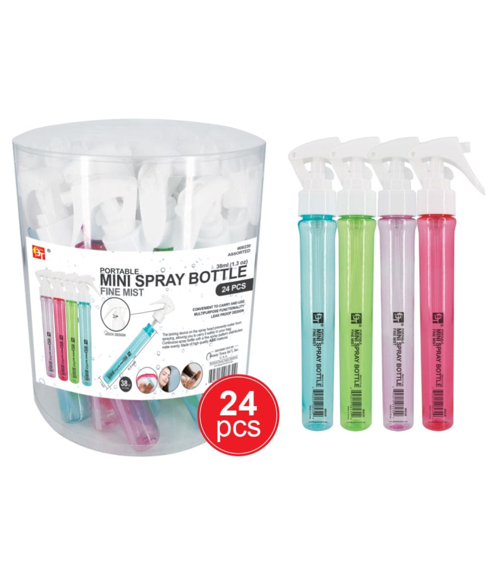 Beauty Town Portable Mini Spray Bottle 1.3oz #08230, ACCESSORIES JEWELRY FASHION - Cloré Beauty