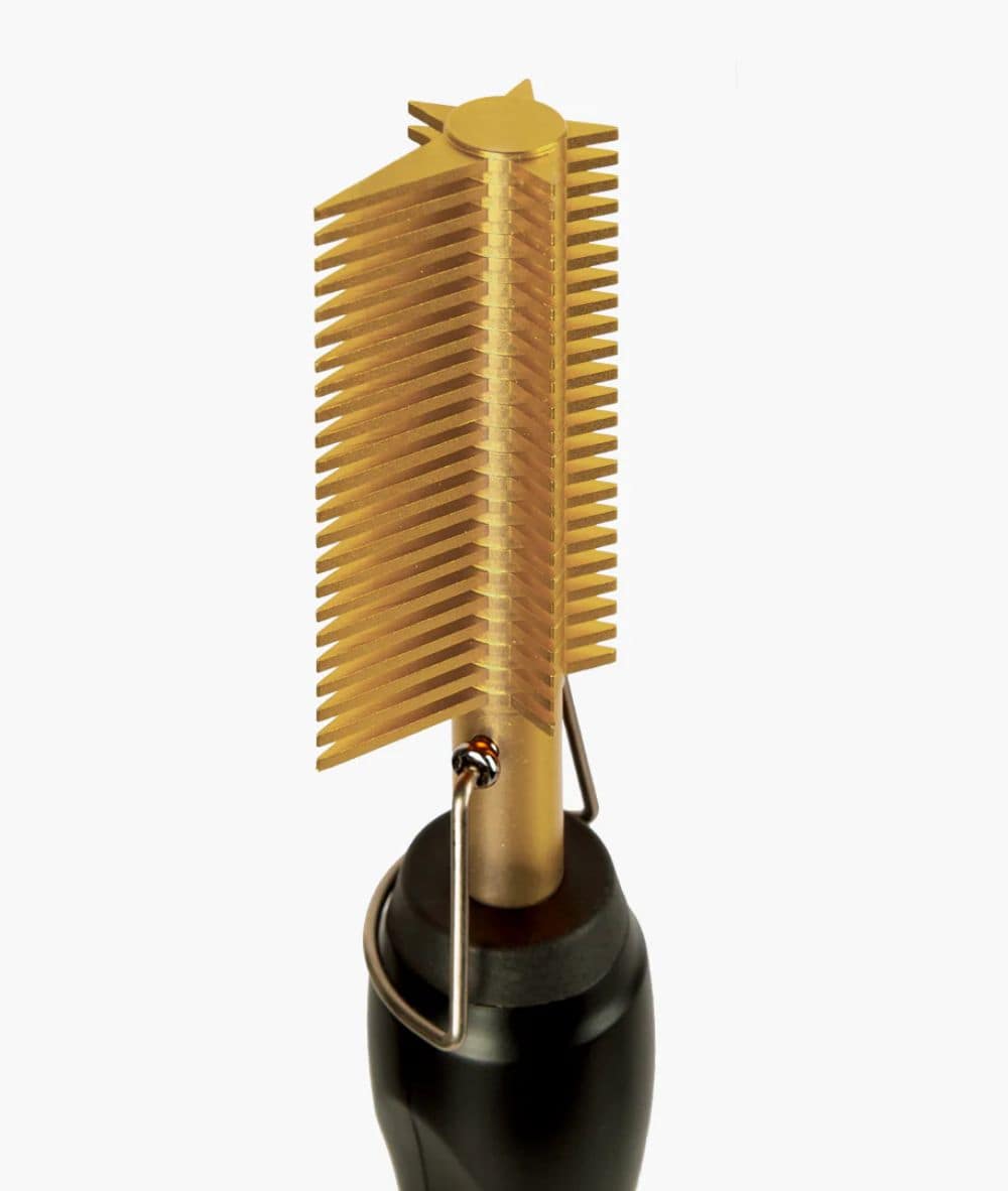 Nicka K Tyche Silky Pressing Comb Star, HAIR STYLING TOOLS - Cloré Beauty