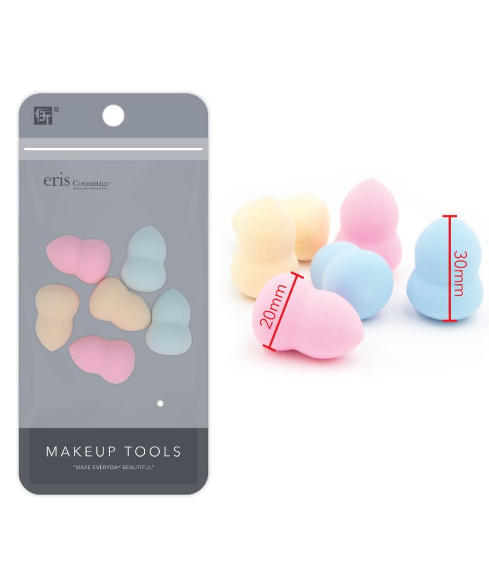 Beauty Town Eris Cosmetis Mini Makeup Blender Sponge Bottle Gourd [Asst] #19803, COSMETICS MAKEUP - Cloré Beauty