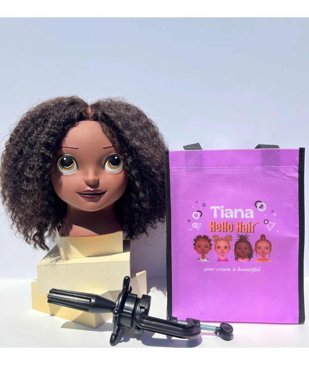 Hello Hair Styling Doll-Tiana, ACCESSORIES JEWELRY FASHION - Cloré Beauty