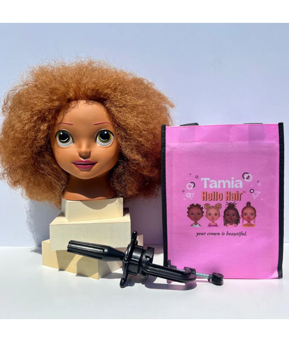 Hello Hair Styling Doll-Tamia, ACCESSORIES JEWELRY FASHION - Cloré Beauty
