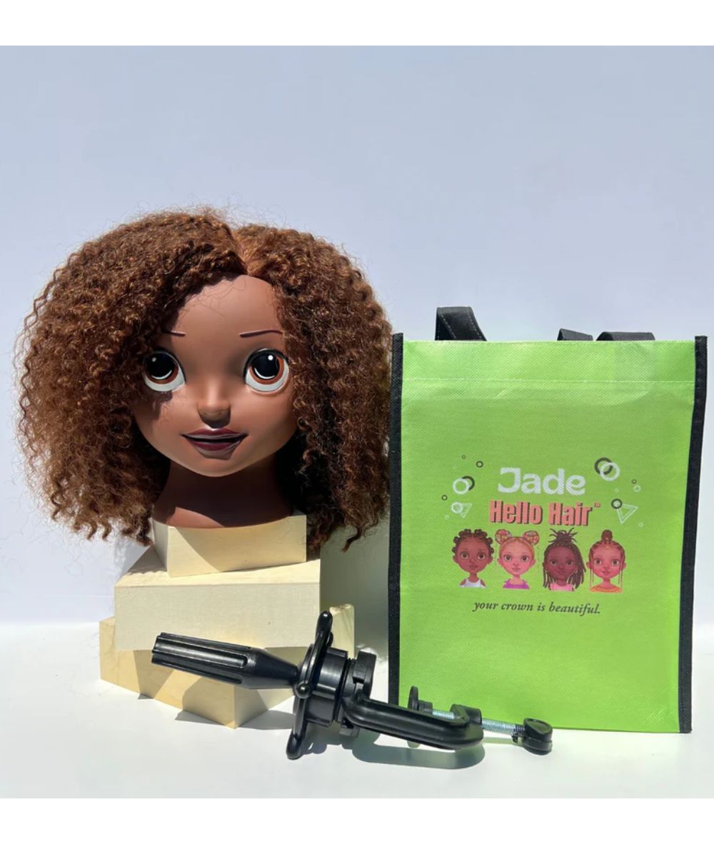 Hello Hair Styling Doll- Jade, ACCESSORIES JEWELRY FASHION - Cloré Beauty