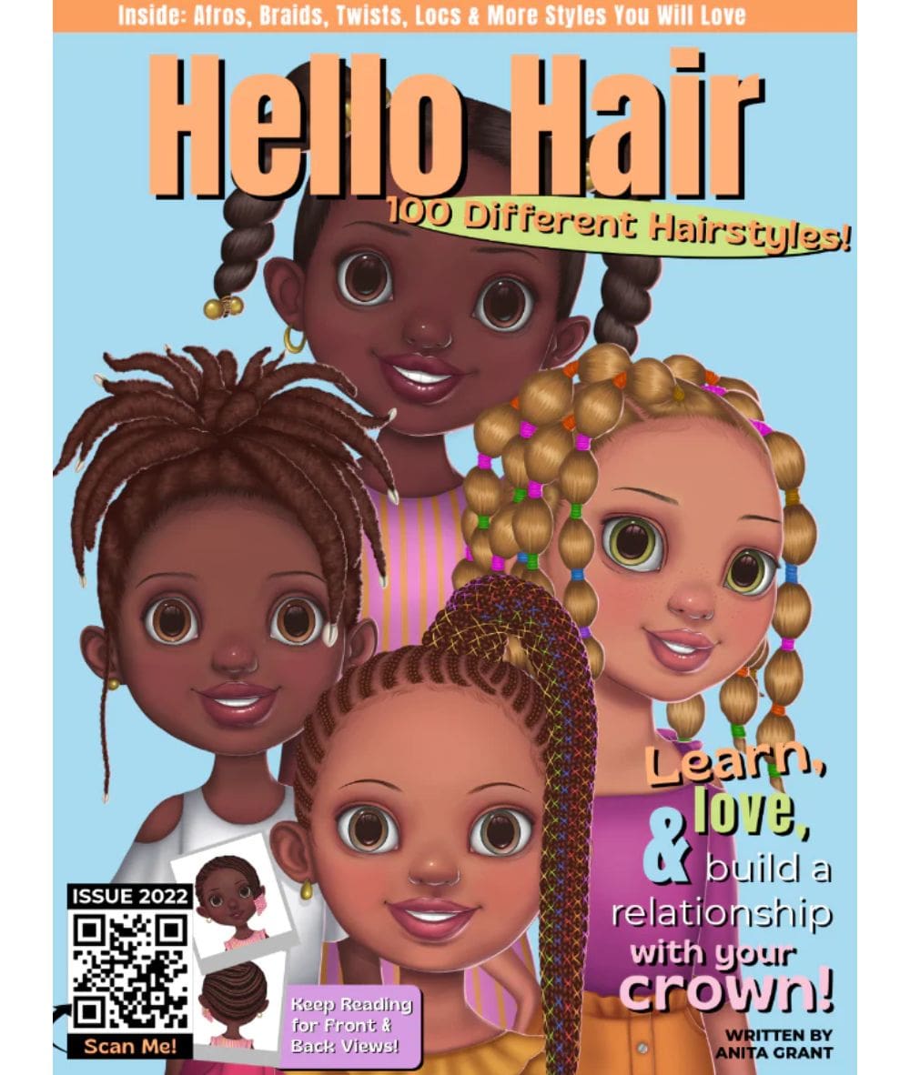 Hello Hair Book-Hhb150, ACCESSORIES JEWELRY FASHION - Cloré Beauty