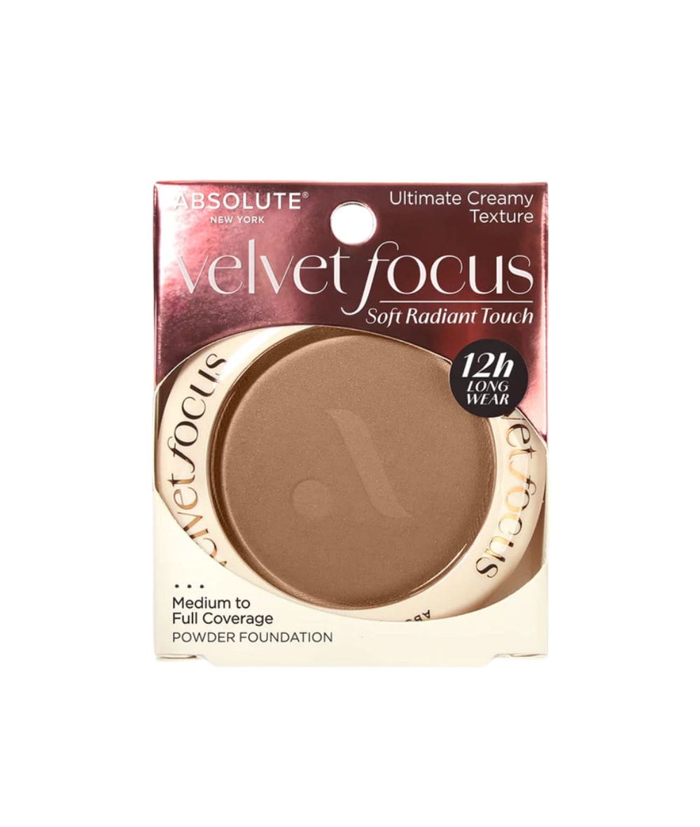 Absolute Newyork Velvet Focus Powder Foundation, Cosmetics - Cloré Beauty
