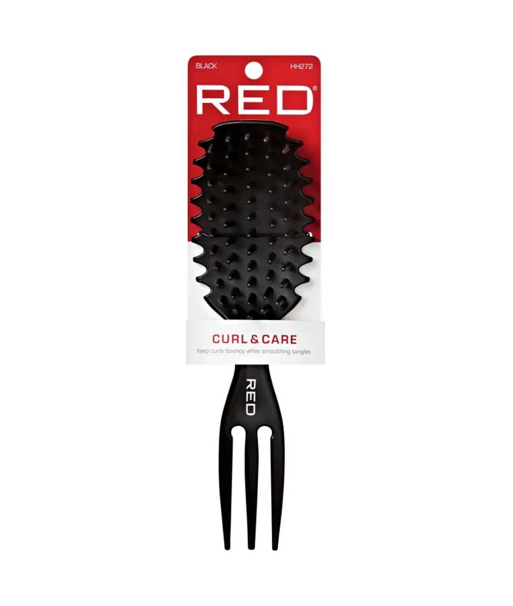 Red By Kiss Curl & Care Detangle Brush, HAIR STYLING TOOLS - Cloré Beauty