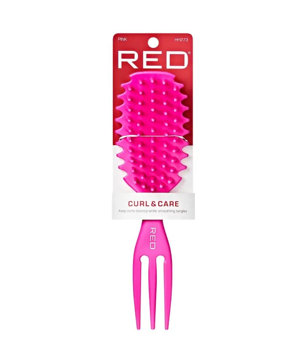 Red By Kiss Curl & Care Detangle Brush, HAIR STYLING TOOLS - Cloré Beauty