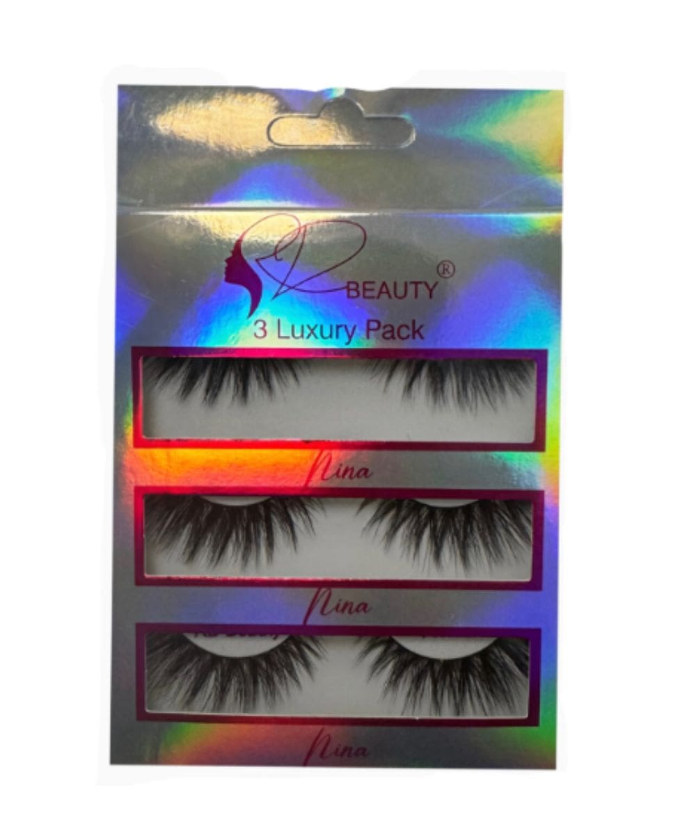 Rd Beauty 3 Luxury Pack #Nina, COSMETICS MAKEUP - Cloré Beauty