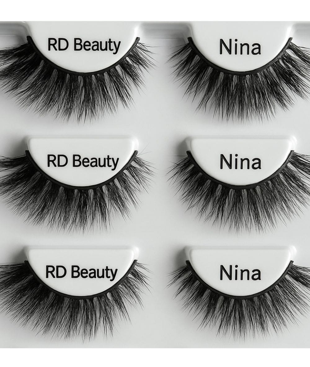 Rd Beauty 3 Luxury Pack #Nina, COSMETICS MAKEUP - Cloré Beauty