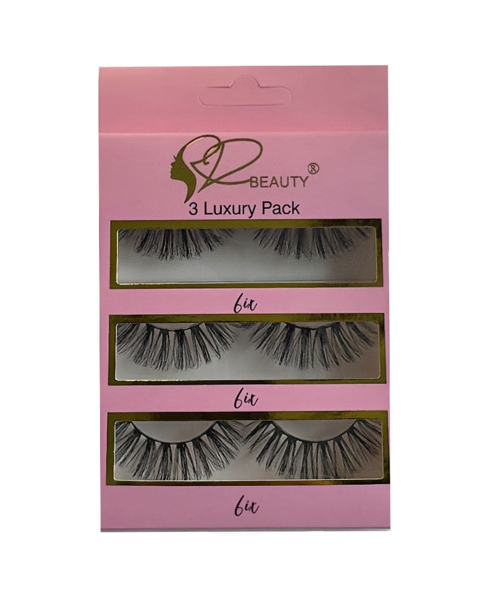 Rd Beauty 3 Luxury Pack #6Ix, COSMETICS MAKEUP - Cloré Beauty