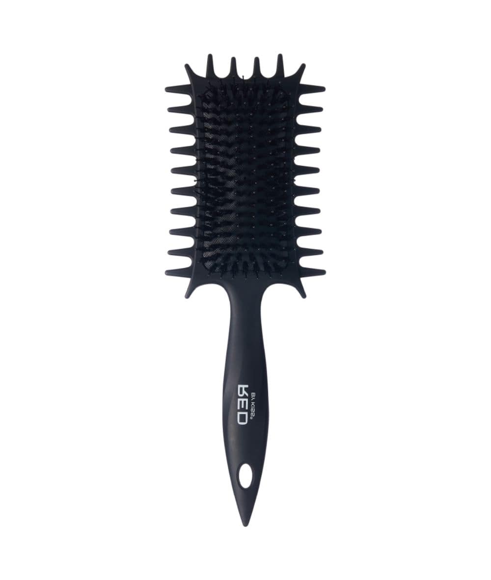 Red By Kiss Curl Defining Brush Nylon & Boar, HAIR STYLING TOOLS - Cloré Beauty