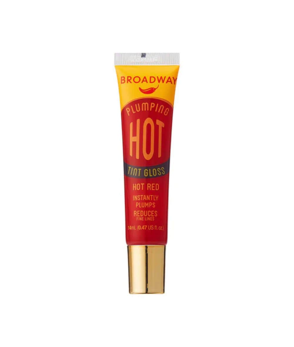 Ruby Kisses Broadway Plumping Hot Tint Gloss 0.47oz #Bclg18D, COSMETICS MAKEUP - Cloré Beauty