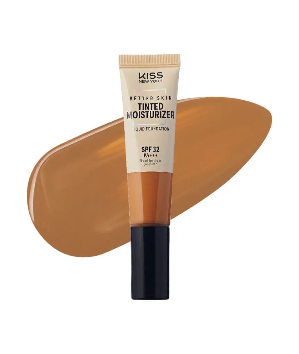 Kiss New York Better Skin Tinted Moisturizer, Cosmetics - Cloré Beauty
