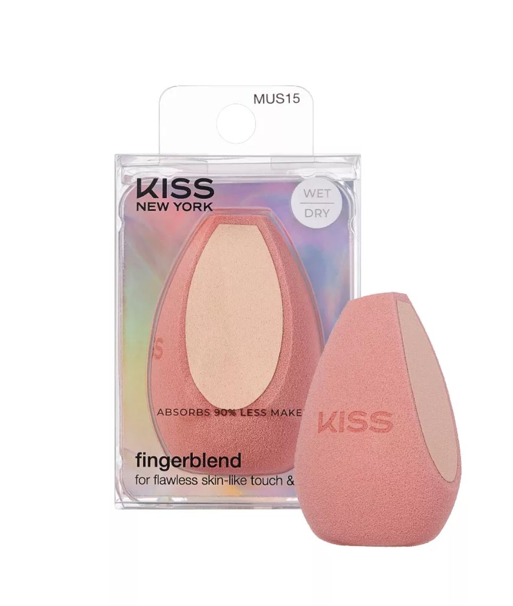 Kiss New York Fingerblend Makeup Sponge, COSMETICS MAKEUP - Cloré Beauty