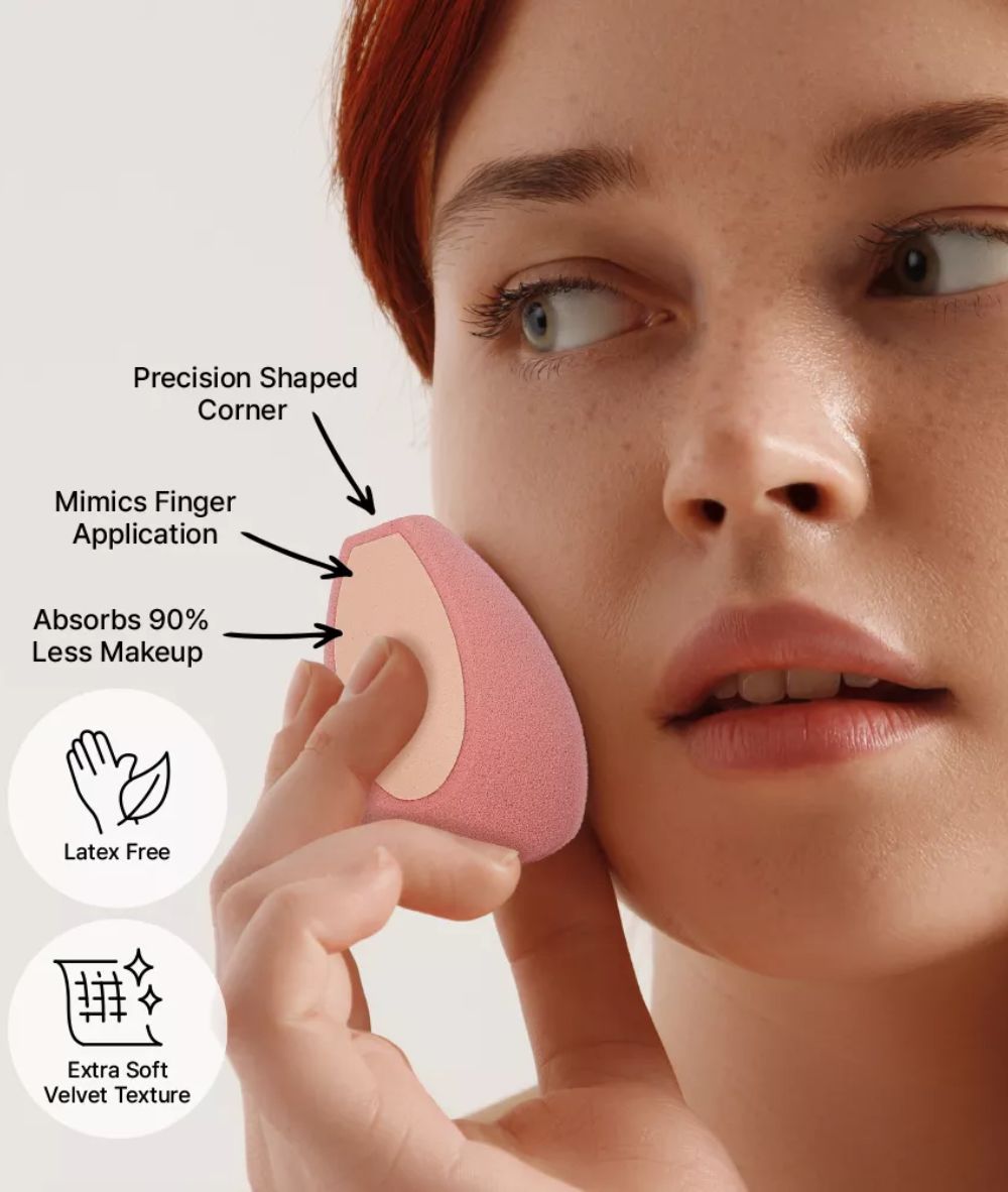 Kiss New York Fingerblend Makeup Sponge, COSMETICS MAKEUP - Cloré Beauty