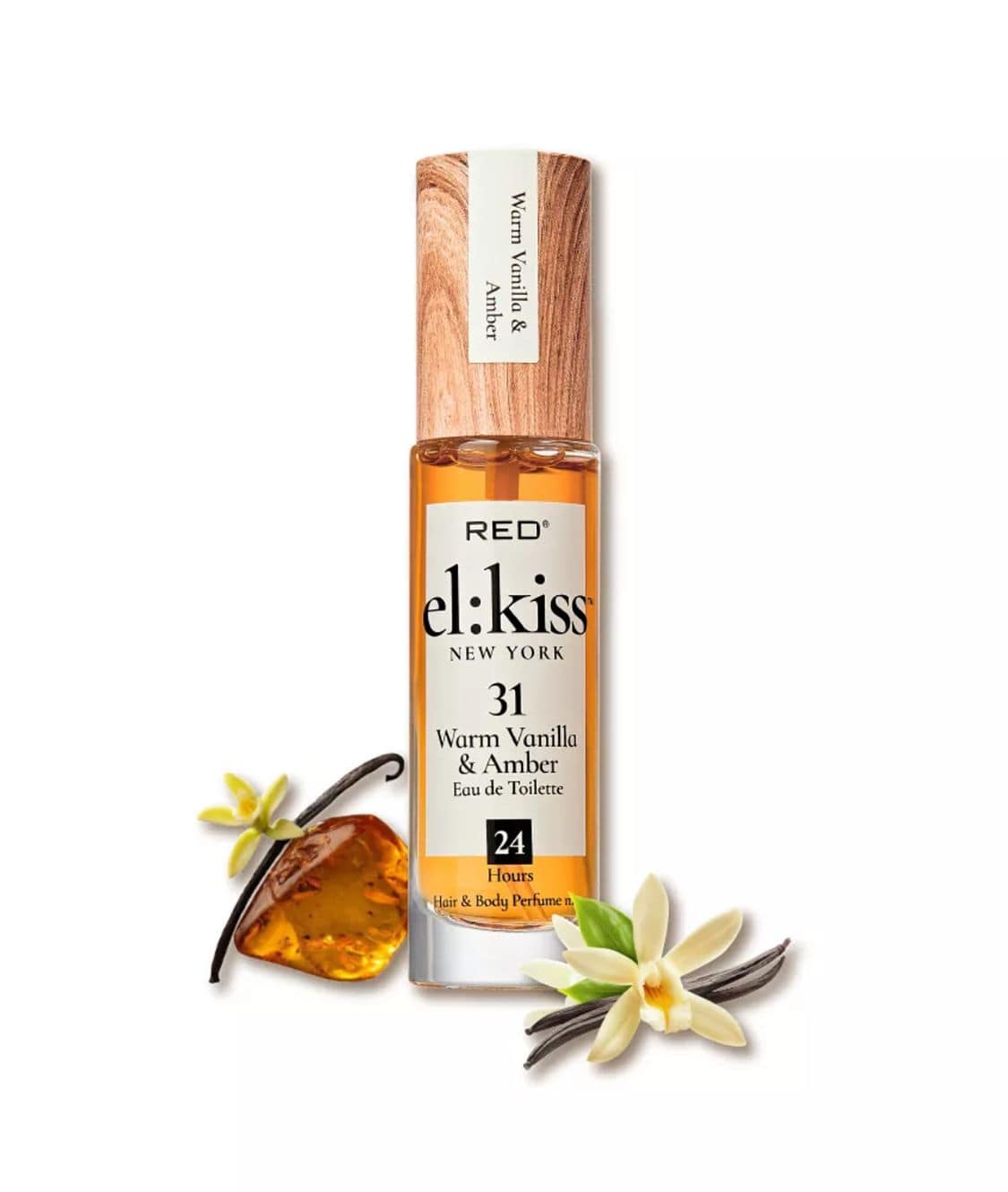 El:Kiss Perfume Hair & Body Mist 30ml, HAIR CARE - Cloré Beauty