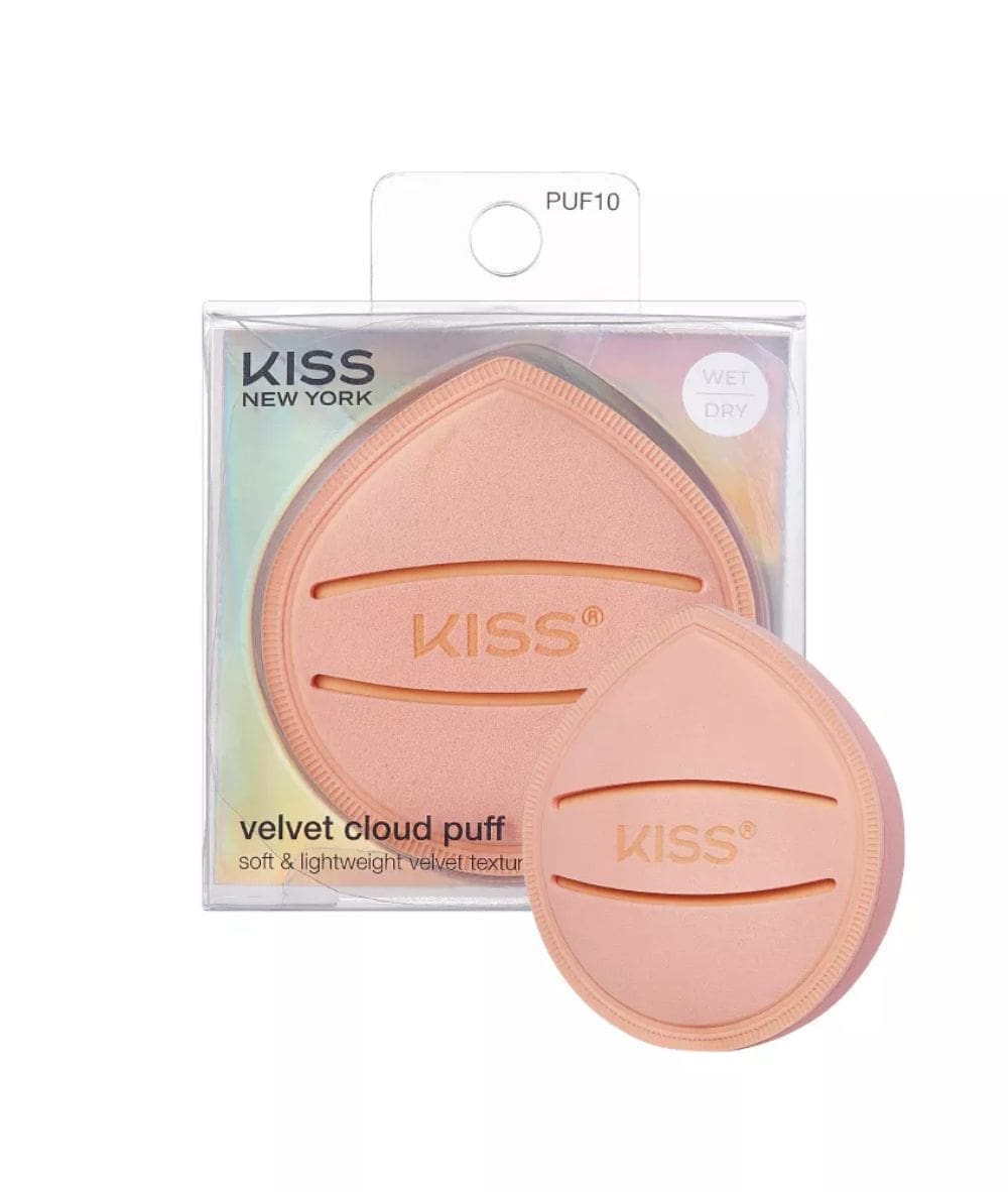 Kiss New York Velvet Cloud Makeup Sponge Puff, COSMETICS MAKEUP - Cloré Beauty