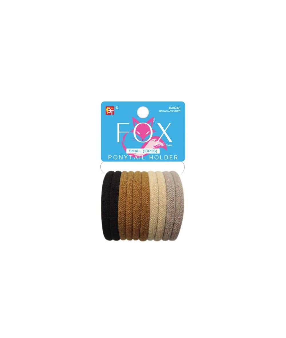 Beauty Town Fox Collection-Ponytail Holder Small, HAIR STYLING TOOLS - Cloré Beauty