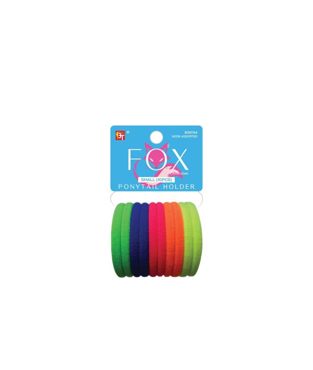 Beauty Town Fox Collection-Ponytail Holder Small, HAIR STYLING TOOLS - Cloré Beauty
