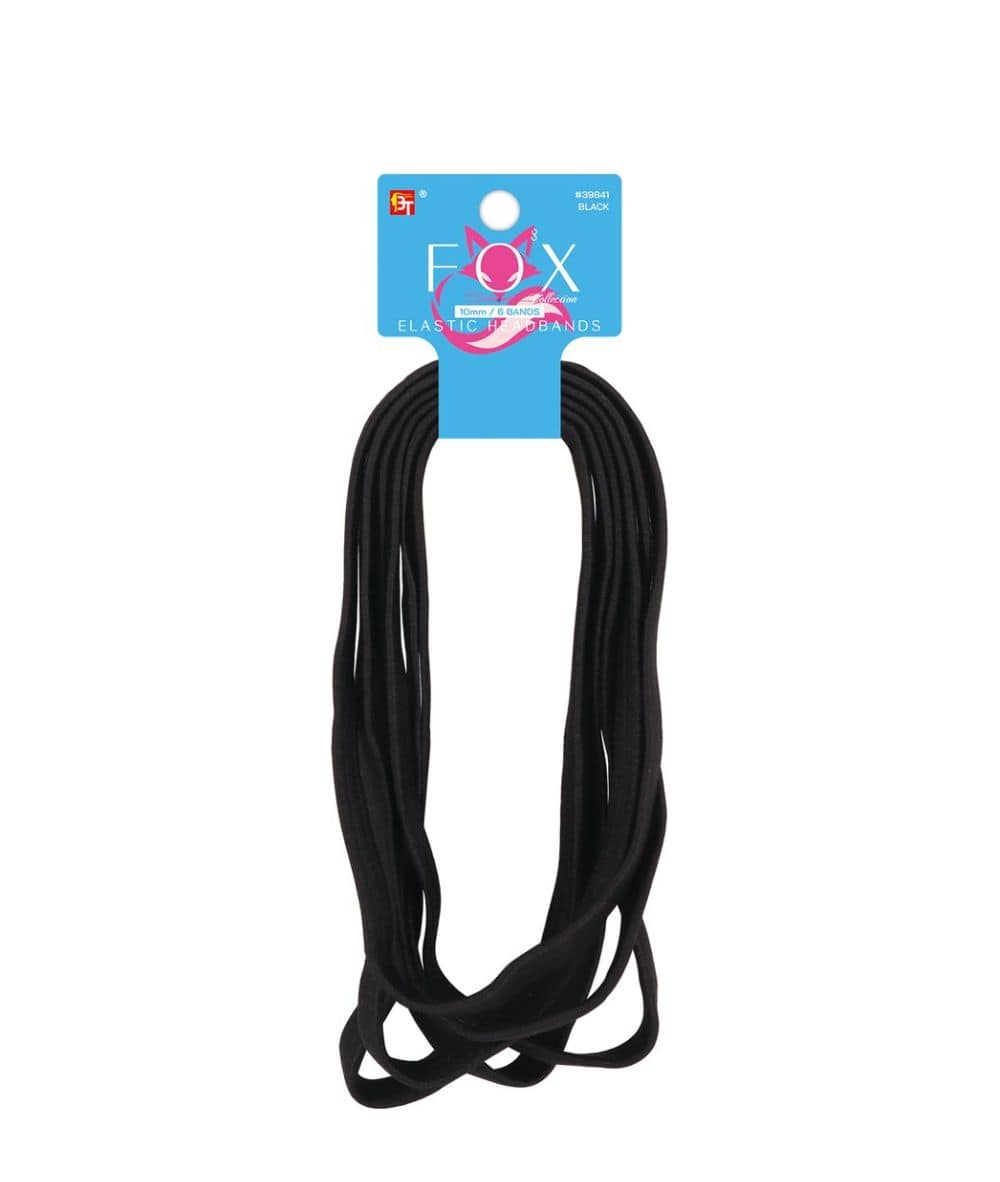 Beauty Town Fox Collection-Elastic Headbands 10mm, Hair Tools - Cloré Beauty