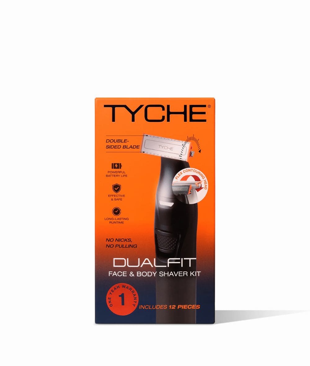 Tyche Dualfit Face & Body Shaver Kit #Hsfb01, HAIR STYLING TOOLS - Cloré Beauty
