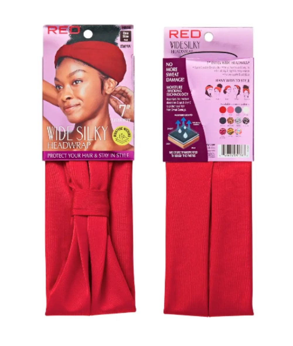 Red By Kiss Wide Silky Headwrap, ACCESSORIES JEWELRY FASHION - Cloré Beauty