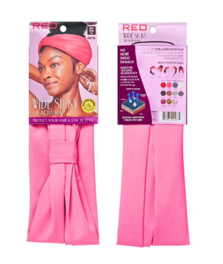 Red By Kiss Wide Silky Headwrap, ACCESSORIES JEWELRY FASHION - Cloré Beauty