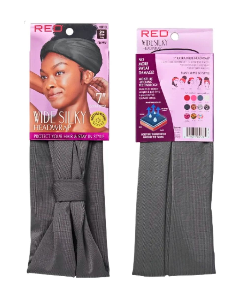 Red By Kiss Wide Silky Headwrap, ACCESSORIES JEWELRY FASHION - Cloré Beauty