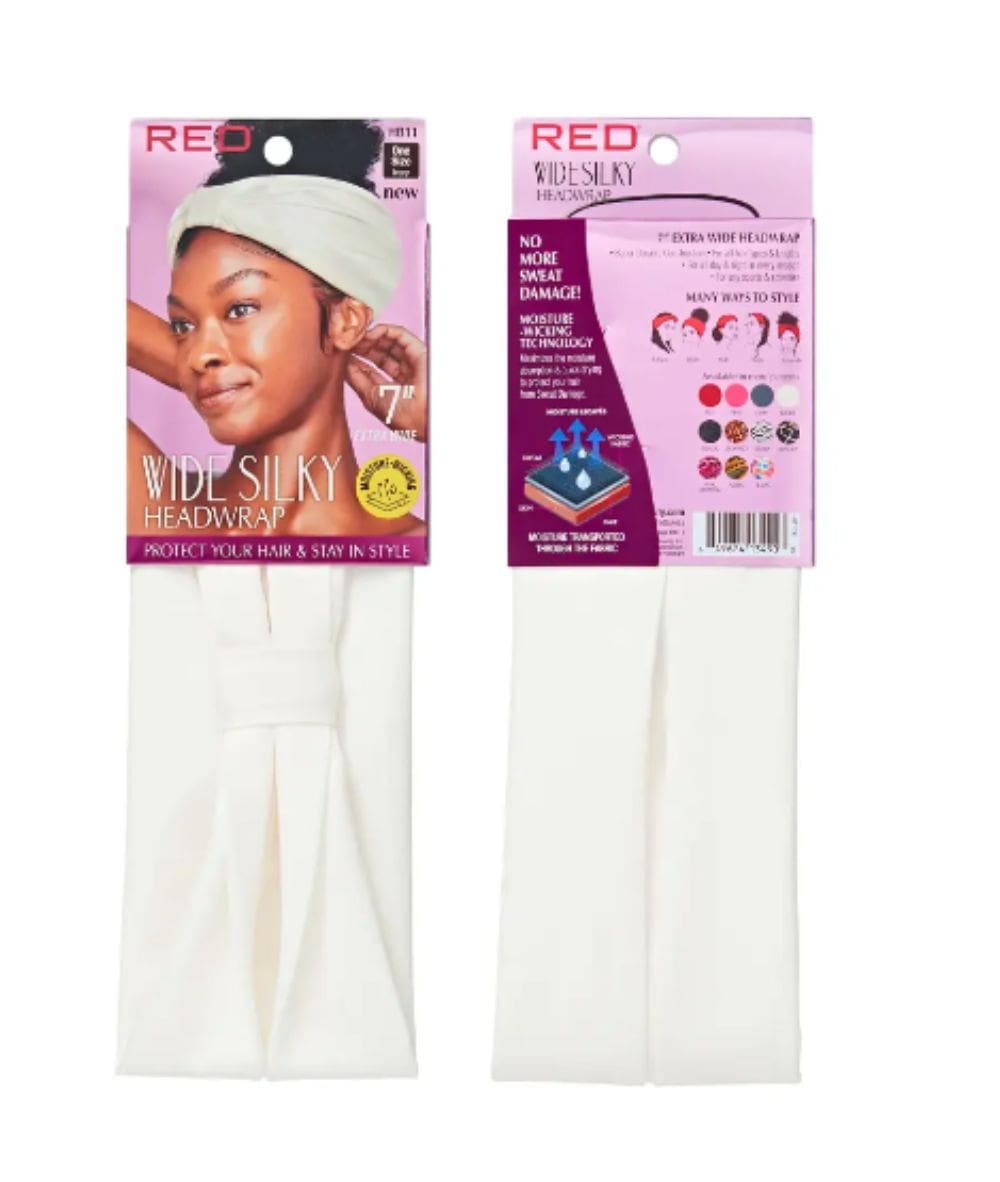 Red By Kiss Wide Silky Headwrap, ACCESSORIES JEWELRY FASHION - Cloré Beauty