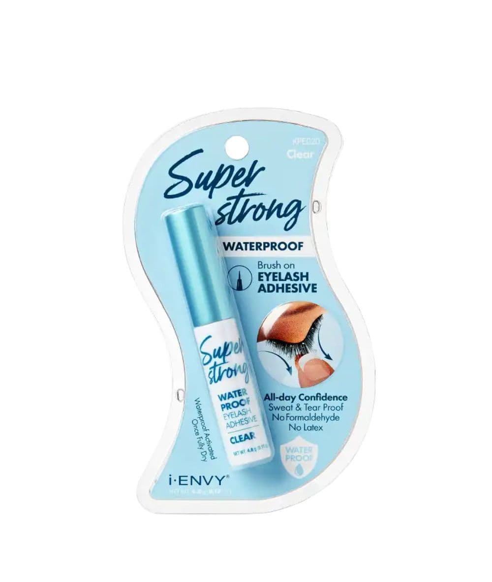 Kiss I-Envy Super Strong Waterproof Eyelash Glue, COSMETICS MAKEUP - Cloré Beauty