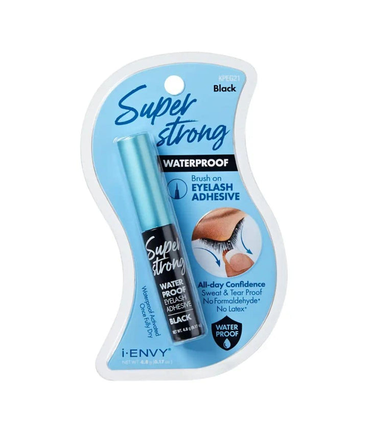 Kiss I-Envy Super Strong Waterproof Eyelash Glue, COSMETICS MAKEUP - Cloré Beauty