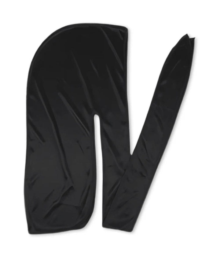 Annie Mr.Durag Silky Satin Durag Wave Max [Black] #4313, ACCESSORIES JEWELRY FASHION - Cloré Beauty