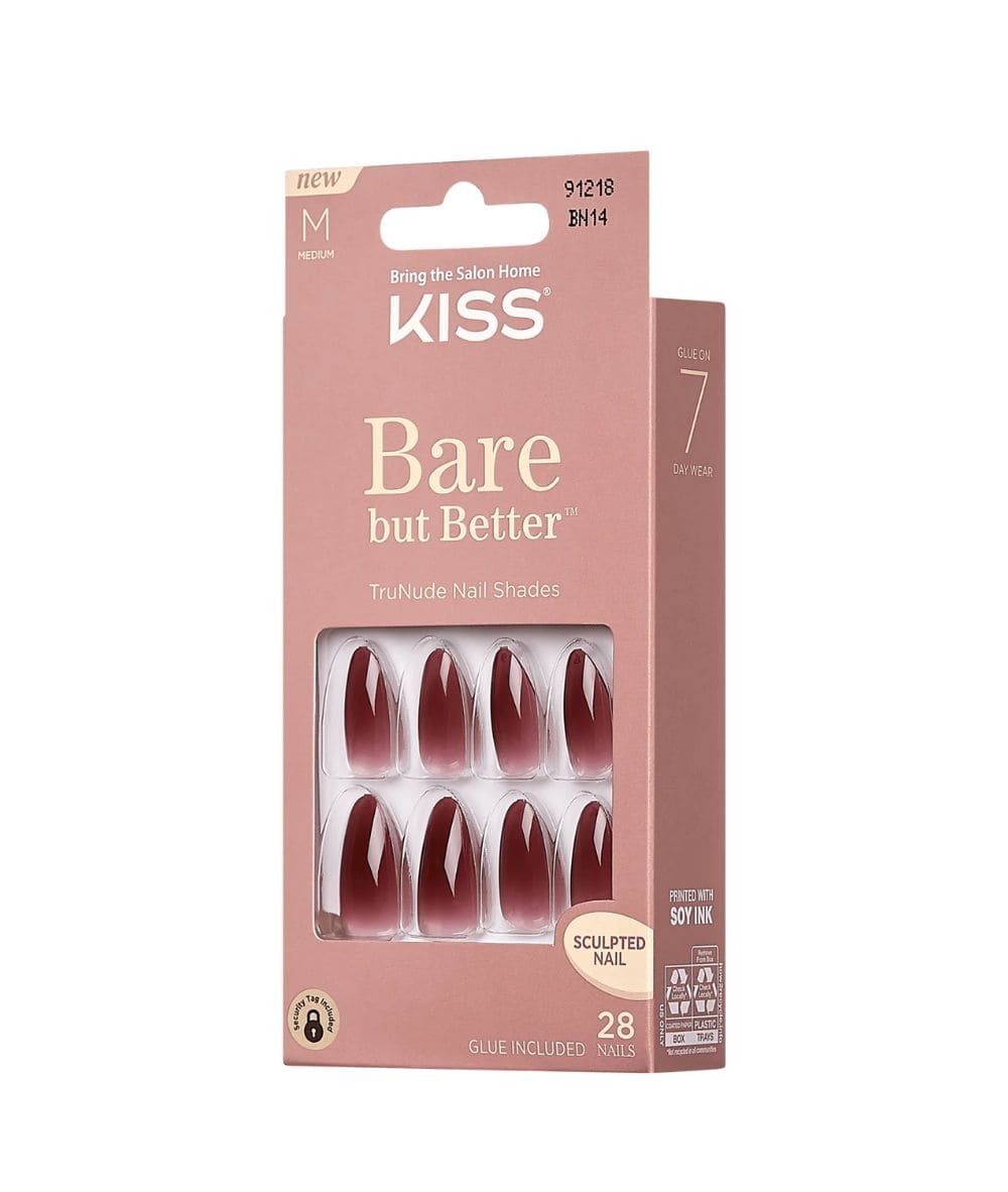 Kiss Bare-But-Better Nails #Bn, COSMETICS MAKEUP - Cloré Beauty
