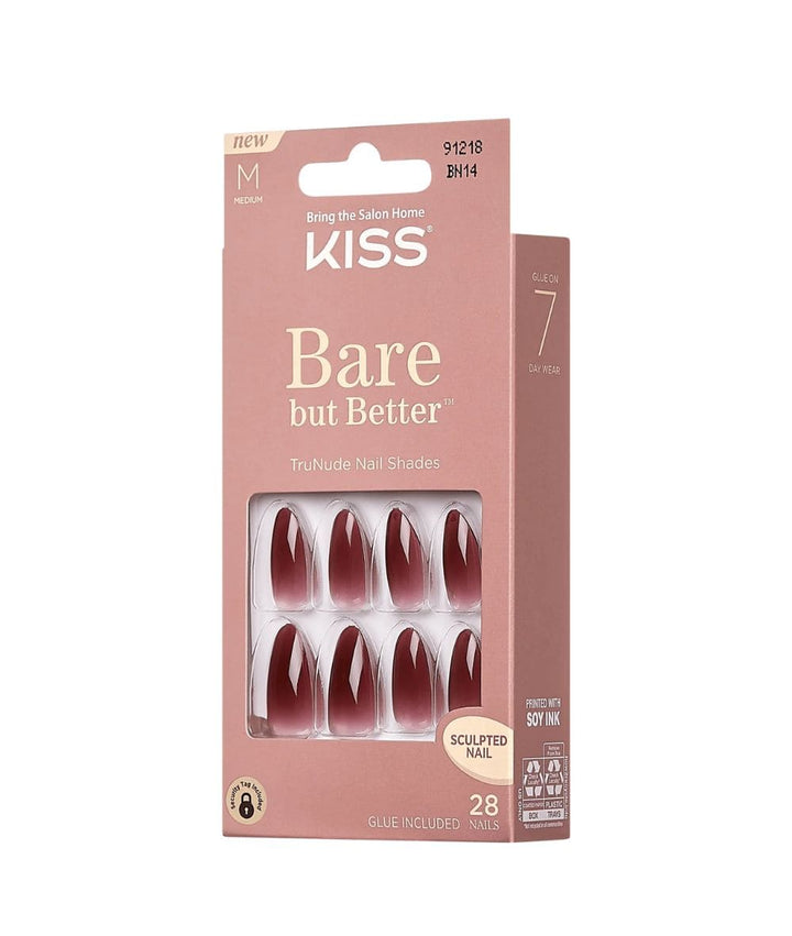 Kiss Bare-But-Better Nails #Bn, COSMETICS MAKEUP - Cloré Beauty