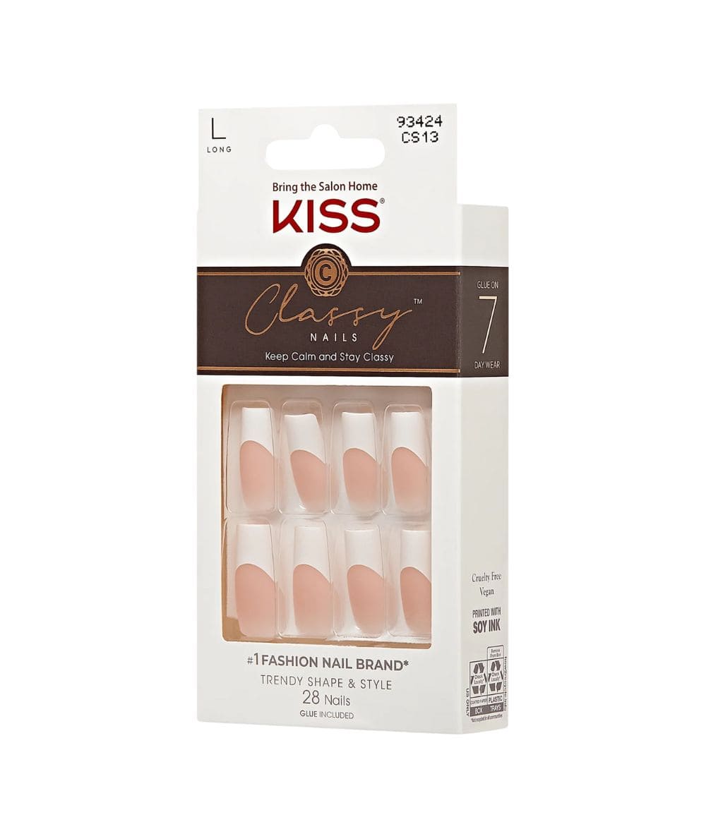 Kiss Classy Nails [Movin] #CS13, COSMETICS MAKEUP - Cloré Beauty